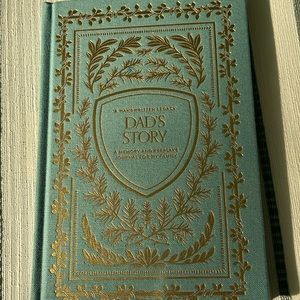 FATHER’s GIFT!  A Dad’s Story Journal for family